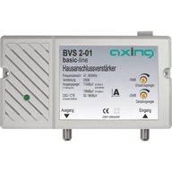Wzmacniacz telewizji kablowej Axing BVS 2 -01 25dB
