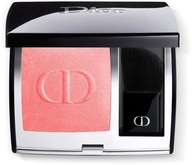 DIOR Rouge Blush róż w kompakcie, pędzel i lusterko