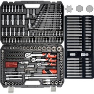 ZESTAW NARZĘDZI KLUCZE NASADOWE YATO + ZESTAW BITY