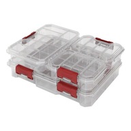Qbrick Regular Organizér Compact Set 1 T Transparentný