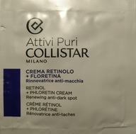 Collistar Attivi Puri Retinol + Floretina krém na pigmentové škvrny 1,5ml