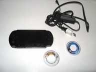 Konsola PSP-E1004 + 2 gry od L02
