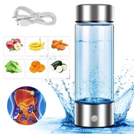 Filtračná fľaša na vodu IONIZÁTOR VODY 420 l strieborná/sivá