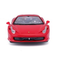 Ferrari 458 Italia 1:24 model Bburago 18-26003