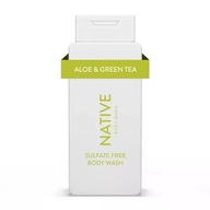 NATIVE Body Wash Aloe & Green Tea 532 ml.