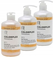 COLORPLEX č.1 + č.2 + č.2 (3x500 ml) Regenerační a obnovující sada