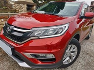 HONDA CRV 1.6 DIESEL 160 KM BEZWYPADKOWY 4X4 AUTOMAT FULL SERWIS JAK NOWA