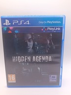 GRA HIDDEN AGENDA NA PS4