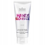 Farmona Hands Slow Age peeling do dłoni 200ml