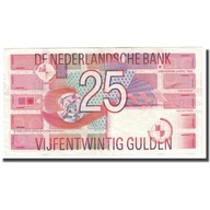 Banknot, Holandia, 25 Gulden, 1989-04-05, KM:100,