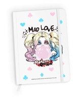 Harley Quinn Mad Love - notes A5 21x14,1