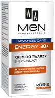 Pleťový krém pre mužov 30+ energizujúci AA 50 ml
