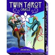 Twin Tarot Oracle Bethell Jeni (Jeni Bethell)