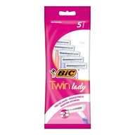 BIC Twin Lady Maszynka do golenia, 5szt.