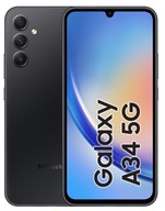 Samsung Galaxy A34 5G 6/128 GB grafitowy