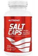 Nutrend Salt Caps vitamíny elektrolyty horčík sodík vitamín B1 120 kapsúl