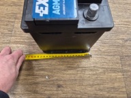 batteria BATERIA AGM EXIDE 105Ah 950A 2019 anno STAN 90%