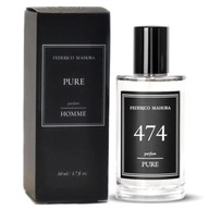 FM Federico Mahora Pure 474 Pánsky parfém - Drevený aróma