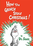 HOW THE GRINCH STOLE CHRISTMAS CHILDREN'S BRAILLE BOOK CLUB - Seuss KSIĄŻKA