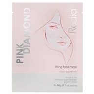 RODIAL Pink Diamond Lifting Face Mask 1ks - maska proti vráskam na