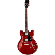 Harley Benton HB-35 CH Cherry gitara elektryczna semi-hollow body