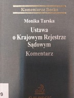 Ustawa o Krajowym Rejestrze Sądowym Monika Tarska