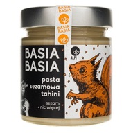 ALPI BASIA PASTA SEZAMOWA TAHINI BEZ CUKRU 210G