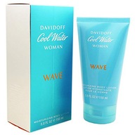 DAVIDOFF COOL WATER WAVE WOMAN - BODY LOTION - VOLUME: 150 ML FOR WOMEN