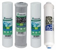 Filtračná vložka Green Filter C10P20,C10CB,C10P5,C2ICB 4 ks