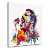 Obraz na plátne Ikonický rebel Freddie Mercury