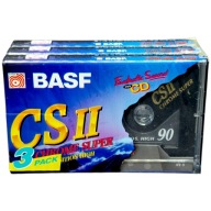 Magnetofon kazetta BASF KASETA TYP II EMTEC BASF CS II 90
