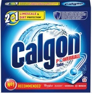 CALGON 3v1 pre práčky, kameň a špinu, 15 tabliet