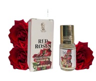Perfumy arabskie Sarah Creations Red Roses 3 ml