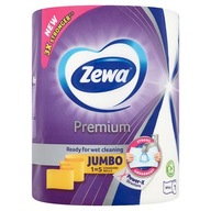 Papierové utierky "Premium Jumbo", role, 230 útržkov, ZEWA