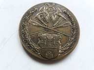 medal Poznańskie Tow. Wioślarzy 1932 z herbem miasta