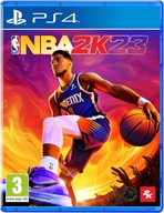 NBA 2K23 NBA 2023 - NOWA GRA PS4 - Płyta Blu-ray