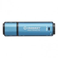 Kingston IronKey Vault Privacy 50 128GB USB 3.0 256bit AES Encrypted