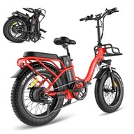 Elektrické bicykle FAFREES F20MAX 22.5AH 500W red