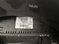 display CITROEN C4 and 9654149380