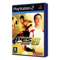 PRO EVOLUTION SOCCER 6 PES 6 PS2