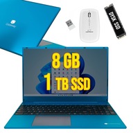 Notebook Acer Ultra Slim aCER GATEWAY R7 Modrý GWNR7151 15,6 " AMD Ryzen 7 8 GB / 1000 GB modrý