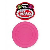 PET NOVA - Frisbee Disk Hračka Pre Psa Ružová 18cm