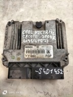 computer control unit OPEL VECTRA C 0281011915 55193967 BOSCH