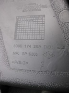 RENAULT MASTER III LIFT upholstery side door left 809017426R