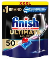 Finish Quantum All in 1 Ultimate kapsule do umývačky fresh 50 ks