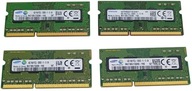 Pamięć RAM 4GB DDR3L PC3L-12800S 1600MHz 1.35V SO-DIMM SAMSUNG różne modele