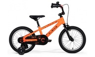 Rower dziecięcy M-Bike KID 16" rama 8" NEON ORANGE