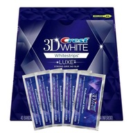 Paski wybielające CREST 3D White Luxe x10 [5 saszetek]