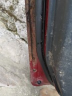 door right rear. rear part MITSUBISHI SPACE STAR and 1