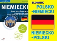 Niemiecki - Kurs + Słownik polsko-niemiecki